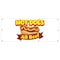 Signmission Hot Dogs All Beef Banner Heavy Duty 13 Oz Vinyl with Grommets B-96 Hot Dogs All Beef - alternate 1
